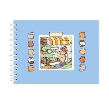 Imagem de Livro Colorir Bobbie Goods Ursinho 50 Folhas Com 50 Desenho Pintar Urs