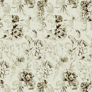 Imagem de Papel de Parede Adesivo Floral Verde - 062 - Multimpressão