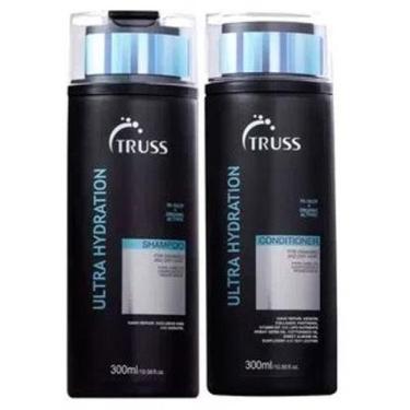 Imagem de Kit Truss - Shampoo 300ml Ultra Hydration + Condicionador 300ml Ultra 
