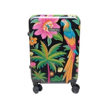 Imagem de Mala Me Leva Farm P Samba das Araras Colorida Verão 25