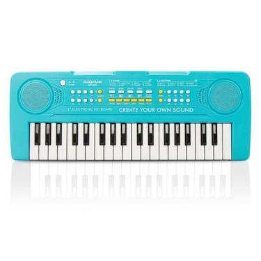 Imagem de Piano de teclado BIGFUN Kid 37 teclas, brinquedo musical para crianças