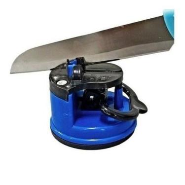 Imagem de Afiador - Amolador De Faca Redondo Com Base De Ventosa - CLINK