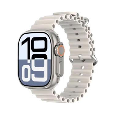 Imagem de Relógio Inteligente GPS NFC Bluetooth De 2,04 Polegadas Para IOS, Home