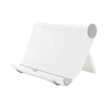 Imagem de Suporte De Mesa Universal Dobrável Para Celular Samsung S20 plus Ultra