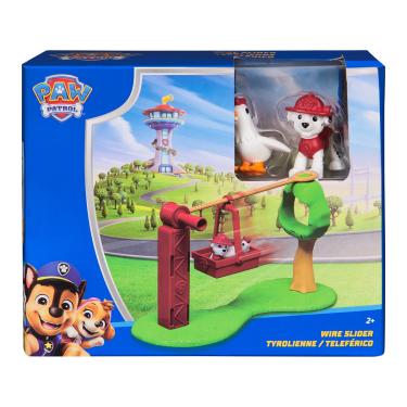 Imagem de Patrulha Canina - Mini Playset Escorregador Aereo Marshall