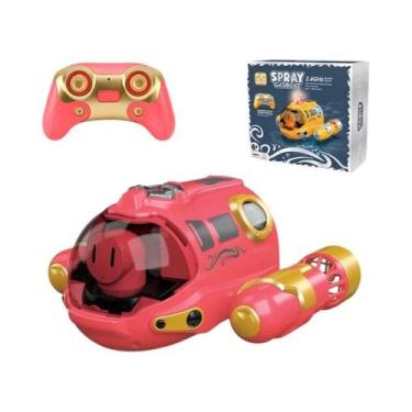 Imagem de Barco RC À Prova d'Água 2.4GHz Brinquedo De Controle Remoto Para Pisci