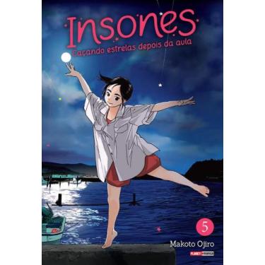 Imagem de Insones - Caçando Estrelas Depois Da Aula 05 - Planet Manga