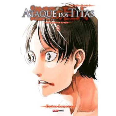 Imagem de Ataque Dos Titãs (2 Em 1) Vol. 08 - Planet Manga