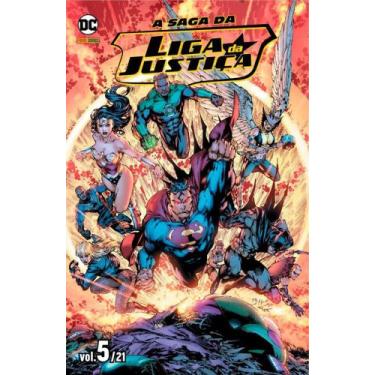 Imagem de A Saga Da Liga Da Justiça 05/21 - DC Comics