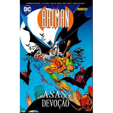 Imagem de Livro - Batman: Asas e Devoção