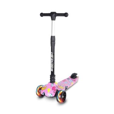 Imagem de Patinete Scooter Net Grafite Menina - Zoop Toys