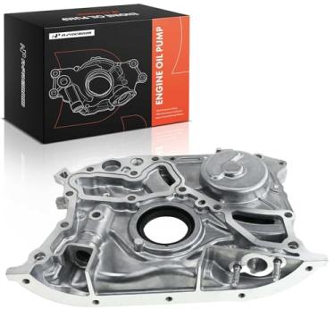 Imagem de A-Premium Bomba de óleo de volume padrão compatível com Toyota Camry 1992-2001, Celica 1988-1993, MR2 1991-1995, Solara 1999-2001, 2.0L 2.2L, Gasolina