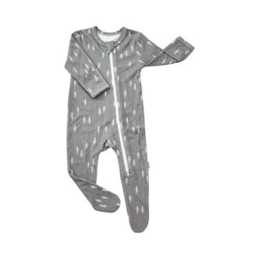 Imagem de Macacão Bebê em Algodão e Bambu Elinfant - Design Longo e Confortável,