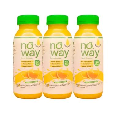 Imagem de Suco de Laranja 20g Proteina Natural Noway - Pack 3 unidades