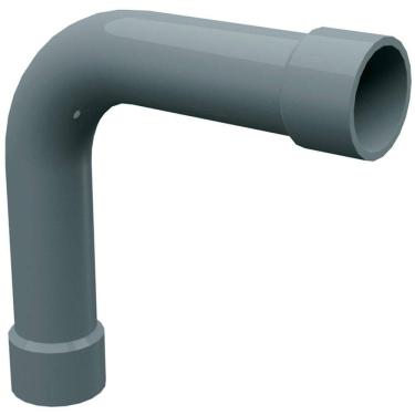 Imagem de Curva 90 Graus Eletroduto Condulete 3-4"" Top - 36005645 - Tigre Curva 90 Condulete Top 3-4 Tigre 36005645