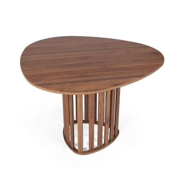 Imagem de Mesa de Jantar Orgânica 4 Lugares 120x118cm - Straub Web