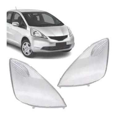 Imagem de Kit Par Lente Farol Fit 2009 2010 2011 2012 2013