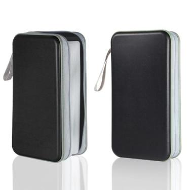 Imagem de Suporte de CD YILAG com capacidade de armazenamento de DVD de 100 capa