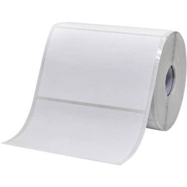 Imagem de Etiqueta Bopp 100 X 50 Branca Com 566 Unidade No Rolo