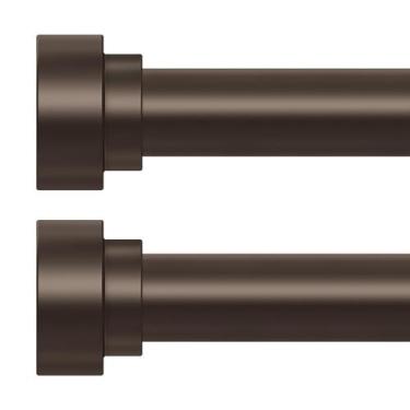 Imagem de Varetas de cortina, oi! Dear Bronze 71-122 cm, pacote com 2 unidades, 