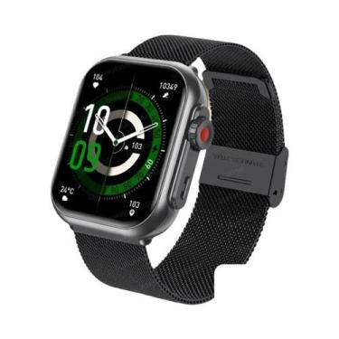 Imagem de Relógio Inteligente Unissex De Alta Moda 1000mAh Monitor De Frequência