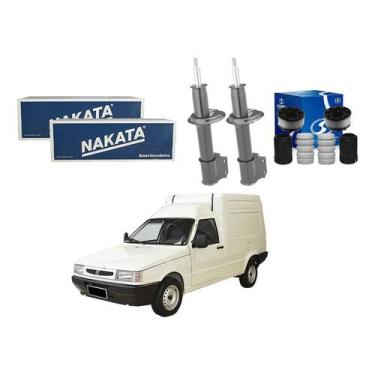 Imagem de Kit Amortecedor Dianteiro Fiorino 1.5 1997 A 2002 - Nakata