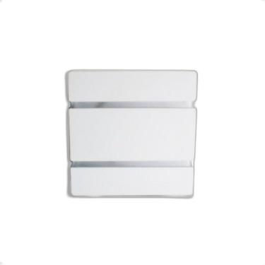 Imagem de Arandela Slim 2 Frisos 2 Focos Interna/Externa G9 Branco