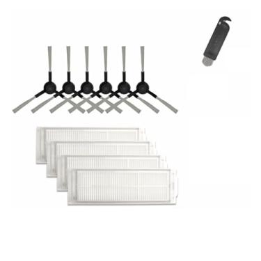 Imagem de Compatible With Xiaomi Mi Robot Vacuum Mop Pro 3C 2S STYTJ02YM Spare Hepa Filter Side Main Brush Cover Mop Holder Accessories Parts(SET 1)