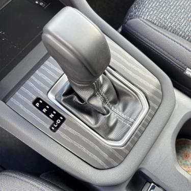 Imagem de NEOLVZT Guarnições da moldura da tampa do câmbio do painel de engrenagens do console central para Subaru Forester 2025 2026 (madeira fosco)