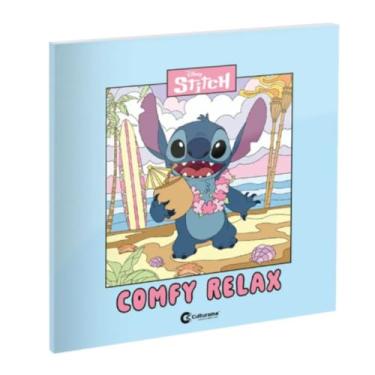 Imagem de Kit De Colorir Completo: Livro Stitch + Canetinhas Big Smell Perfumadas