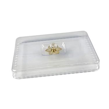 Imagem de Ｂｅｓｇａ Cobertura para alimentos, suporte para bolo, capa protetora, retangular resistente, suprimentos, tampa à prova de poeira, rede para alimentos para, Comprimento 31 Cm