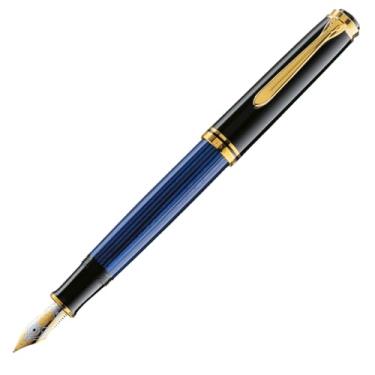 Imagem de Caneta Tinteiro M800 Black Blue Pelikan 995951 Pena M