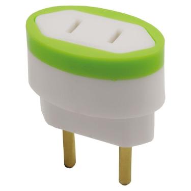 Imagem de Adaptador Universal Daneva 2p 10a 250v Branco