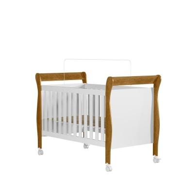 Imagem de Berço Minicama Doce Sonho Branco Ypê - Tudo De Móveis
