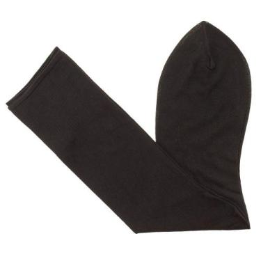 Imagem de Kit 3 pares de meias social anyl lupo - 6002, 37/44, Preto