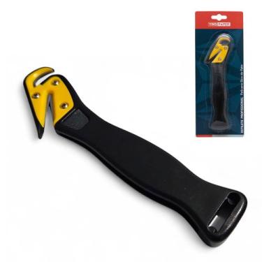 Imagem de Estilete Pelicano Bico de Pato Profissional Segurança 18cm - Yin's