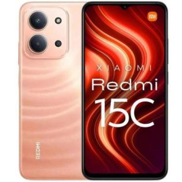 Imagem de Smartphone Redemi 15C Twilight Orange - 256GB, 8GB RAM, Helio G85, Tel
