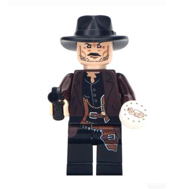 Imagem de Boneco Classico Do Cinema Series Blocos De Montar