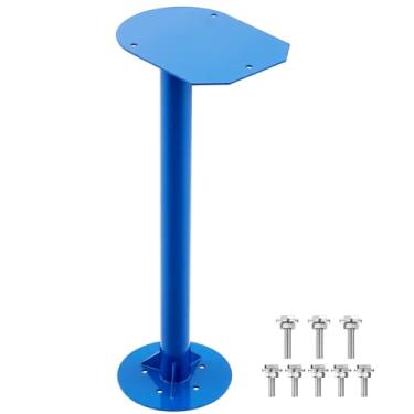 Imagem de Zonon 1 conjunto de agitador de tinta a ar com agitador de tinta a ar com ferragens de montagem, economizando espaço valioso na bancada ou na mesa