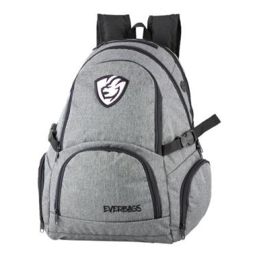 Imagem de Mochila Mala Executiva Trabalho Escolar Antifurto Porta Notebook Lapto