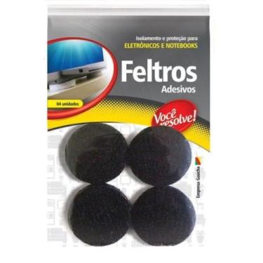 Imagem de Feltro Protetor de Móveis 45x8mm - Você Resolve!