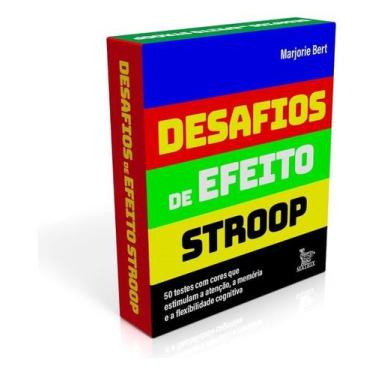 Imagem de Desafios de Efeito Stroop - MATRIX, Sortido