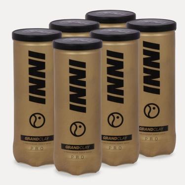 Imagem de Bola De Tênis Inni Grand Clay - Pack 6 Tubos
