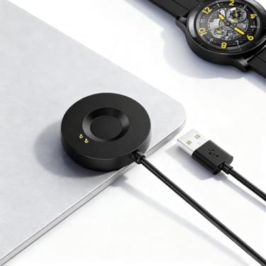 Imagem de Compatível com Realme Watch S pro Carregador de Substituição USB Dock Suporte Compatível com Realme Watch s Pro Smartwatch, Cabo de Dock Carregador Portátil de 1,5 m
