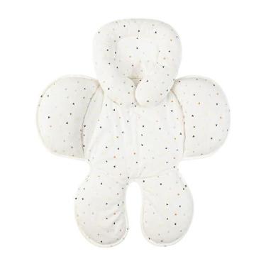 Imagem de Capa de Bebê Conforto Anatomica Acolchoada Ajustável 100% Algodão Chei