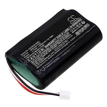 Imagem de 6700mAh Sistema de alarme Bateria de substituição,Compatível com Alarm Home Base Station