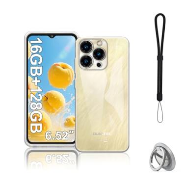 Imagem de NOUKAJU Capa para Oukitel C3, capa protetora de TPU, antiqueda, absorção de choque, proteção abrangente, capa protetora para Oukitel C3 (transparente)