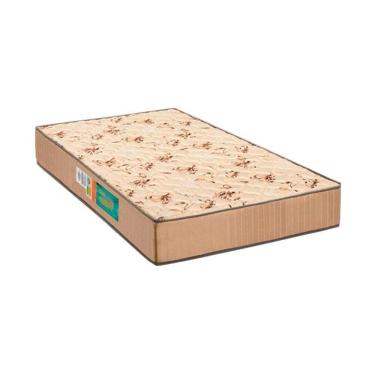 Imagem de Colchão Solteiro Espuma D33 Pérola Clean (88x188x14) - Polar