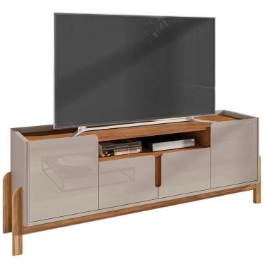 Imagem de Rack Para Sala 170 Cm 011080 Off White Cedro Dcasa Off White Cedro