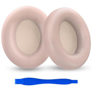 Imagem de Almofadas de fone de ouvido Studio Pro, almofadas de substituição para Beats Studio Pro, com couro proteico premium, espuma viscoelástica resiliente, espessura adicional